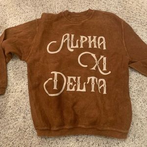 Alpha Xi delta crewneck